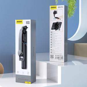 Selfie stick + tripod Dudao (F18BS) black