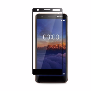 Crong 7D Nano Flexible Glass 9H hibridinis ekrano stiklas, skirtas Nokia 3.1
