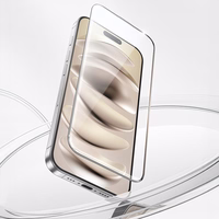 Benks grūdintas stiklas Glass Warrior HD (AS66) iPhone 16 Pro Max juodas