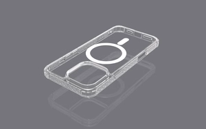 X-ONE Dropguard Magnetic Case Pro (MagSafe совместимый) - для Apple iPhone 16 чёрный