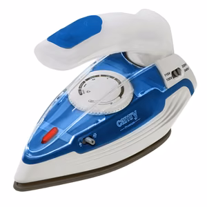 Camry CR 5040 Steam travel iron 1600 W Water tank capacity 80 ml Continuous steam 10 g/min Steam boost performance 50 g/min Blue/White