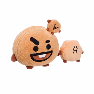 Line Friends BT21 SHOOKY pliušinis talismanas, 20 cm