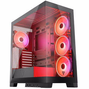 MODECOM Volcano SPACE APEX ARGB MIDI USB 3.0 X 2 TYPE-C kompiuterio korpusas