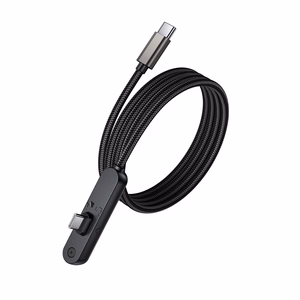 Borofone laidas BX125 Pacifico - Type C į Type C - PD 60W 1 metras juodas
