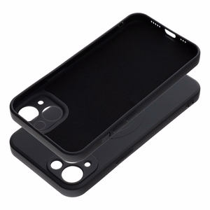 SILICONE MAG COVER dėklas telefonui, suderinamas su MagSafe, IPHONE 13, juodas