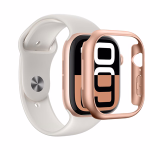 AmazingThing Minimal dėklas Apple Watch 46mm – Rožinis Auksas