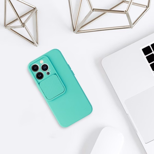 Camshield Soft dėklas iPhone 13 Pro Mint