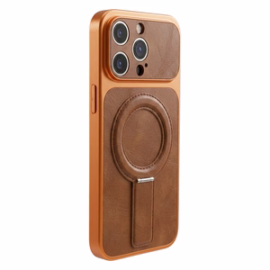Luxgrip Mag dėklas iPhone 11 oranžinis