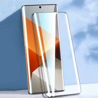 LCD apsauginis stikliukas 6D Xiaomi Redmi Note 13 Pro Plus 5G juodas
