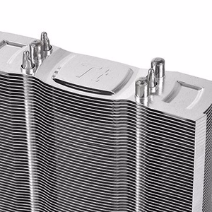 Thermaltake NiC L32 Procesorius Aušintuvas 14 cm Aliuminis, Raudona, Balta