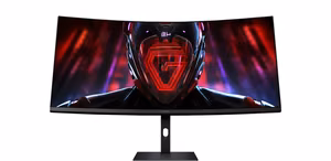 Xiaomi G34WQi kompiuterio monitorius 34 col. 3440x1440 Wide Quad HD LED juodas