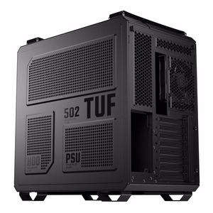 ASUS TUF GAMING GT502 Horizon TG ARGB Black „Midi Tower“ Juoda