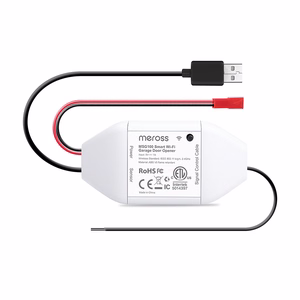 Meross MSG100HK išmanusis garažo durų jungiklis (HomeKit)