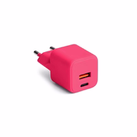COLORUM wall įkroviklis USB-A + USB-C PD 30W CLS30-AC-02 xMagenta