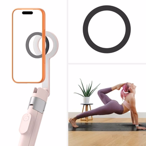 Tech-Protect L10S Bluetooth asmenukių lazda, rožinė ir pilka