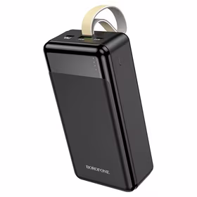 Išorinė baterija Power Bank Borofone BJ19B PD20W+QC3.0 30000mAh juoda