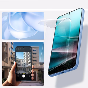 Spigen ELITE SHIELD EZ FIT hibridinis stiklas Samsung Galaxy S25 - skaidrus