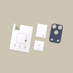 Kameros apsauga Tech-Protect CamAlloy Apple iPhone 17 Pro Deep Blue