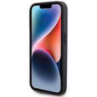 BMW odinis anglies dėklas telefonui iPhone 15 Pro - juodas