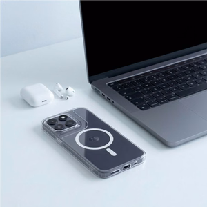 Tech-Protect FlexAir Hybrid MagSafe dėklas Motorola Moto G67 / G77 - skaidrus