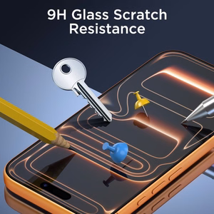 Tech-Protect grudintu stiklu rinkinys 10 vnt. iPhone 13 / 13 Pro / 14 / 16E