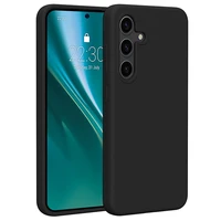 Dėklas silikoninis Samsung Galaxy S24 - juodas