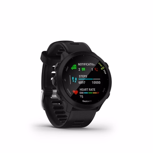 Garmin Forerunner 55 juodas išmanusis laikrodis