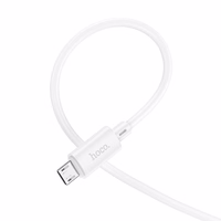 Kabelis USB-A į Micro USB Hoco 2,4A 1 m X88 baltas