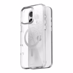 Moshi iGlaze MagSafe - dėklas iPhone 16 Pro Max (Mist baltas)