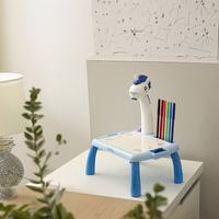 Maxlife projector with drawing table MXDP-200 mėlynas