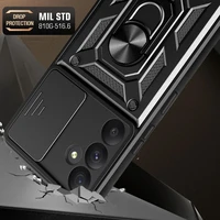 Tech-Protect CamShield Pro dėklas Samsung Galaxy S24 FE - juodas