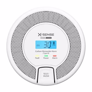 X-Sense CO03D anglies monoksido detektorius
