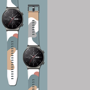 Strap Moro band for Huawei Watch GT2 Pro silicone strap watch bracelet pattern 3