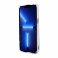 Guess 4G Magnetinis dėklas telefonui iPhone 14 Pro Max - juodas