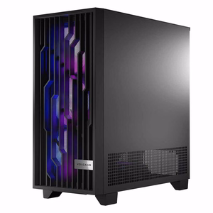 MODECOM kompiuterio korpusas VOLCANO PERUN APEX ARGB MIDI Black