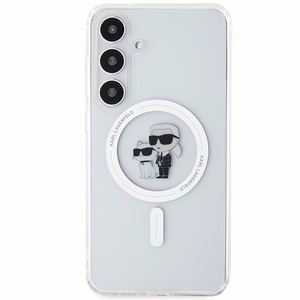 KARL LAGERFELD case for SAMSUNG S24 KLHMS24SHGKCNOT (MAGSAFE IML KC) transparent