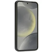 Audi tikros odos magnetinis MagSafe kietasis dėklas S24 S921 juodai raudonas AU-TPUPCS24-R8/D3-RD