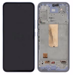 Ekranas Samsung A546 A54 5G 2023 su lietimui jautriu stikliuku ir rėmeliu Violet originalus (service pack)