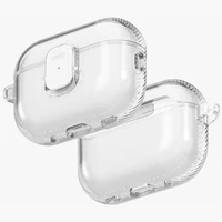 Uniq Glase Pro Case for AirPods Pro 3 Lock Case - Transparent
