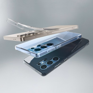 Spigen Liquid Crystal dėklas telefonui Samsung Galaxy S25 Ultra - skaidrus su blizgučiais