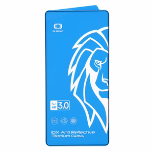 Grūdintas stiklas Tel Protect 10X AR 3.0 AntiReflective Titanium skirtas Samsung Galaxy S25 Ultra (vokas)