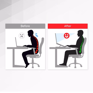 UNITEK OT155SL nešiojamojo kompiuterio stovas Sidabras