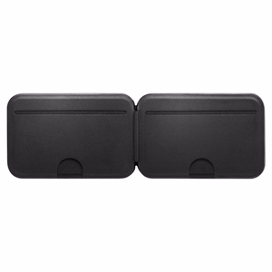 SPIGEN S314-2 SLIM FOLD TRIPOD MAGSAFE UNIVERSAL MAGNETINIS KORTELIŲ LAIKIKLIS juodas