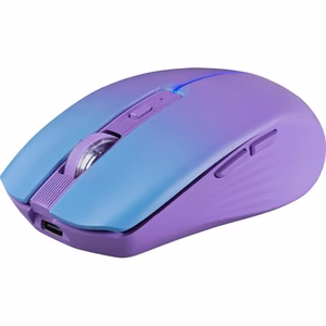 MOUSE DEFENDER MYSTERY MM-301 RF+BT PURPLE 1600dpi 6P
