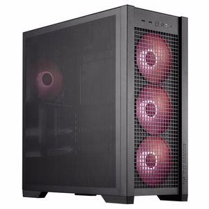 ASUS TUF GAMING GT302 TG ARGB kompiuterio korpusas juodas