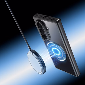 Su MagSafe suderinamas DUX DUCIS AIMO MAG dėklas SAMSUNG Z Fold 8, juodas