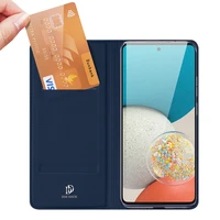 Dux Ducis Skin Pro dėklas telefonui Samsung Galaxy A73 mėlynas