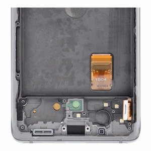 ServicePack LCD ekranas SAMSUNG S20 FE 4G/5G G780F/G781F GH82-31329B baltas