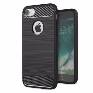 CARBON dėklas telefonui IPHONE 6/6S juodas