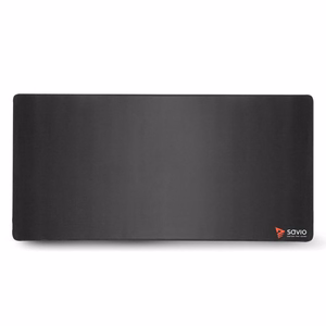 Savio Black Edition Turbo Dynamic XXL 100x50 žaidimų pelės kilimėlis juodas